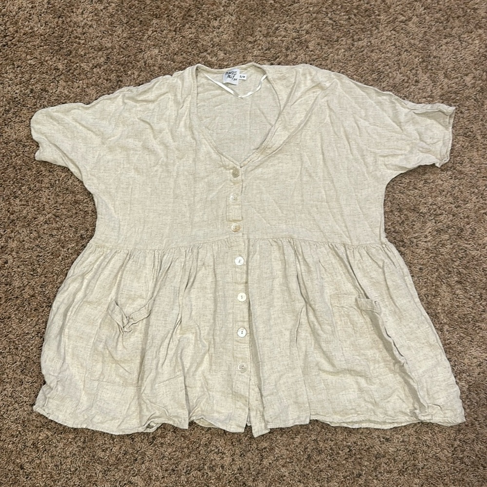 button down t shirt dress